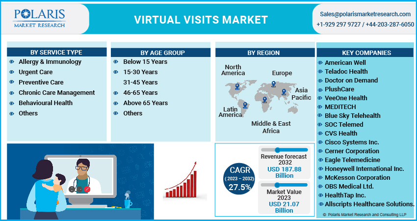 Global Virtual Visits Market